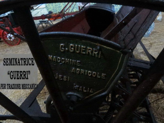 (19) mezzi agricoli d'epoca